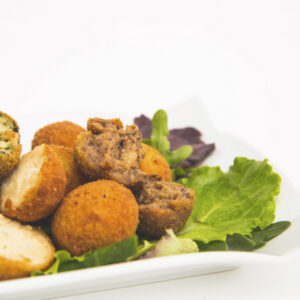 Mixed croquettes