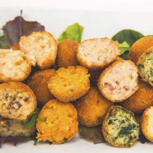 Mixed croquettes